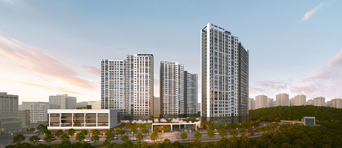 김천혁신 동일하이빌 파크레인 모집공고